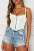 'Jovana' Spaghetti Strap Cami - Celes Fashion